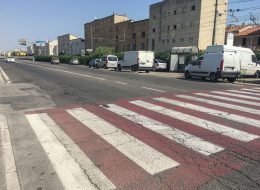 Investita sulle strisce pedonali,  87enne  in ospedale