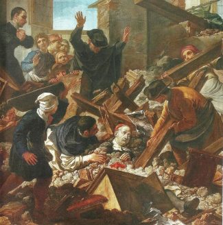 Pier-Leone-Ghezzi-Miracolo-di-San-Filippo-Neri