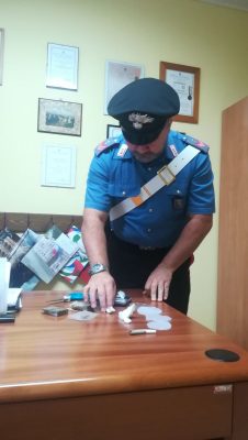 arresto-carabinieri-treia-donna-spaccio