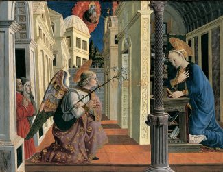 Giovanni-Angelo-dAntonio-Annunciazione-e-Cristo-in-pietà-particolare