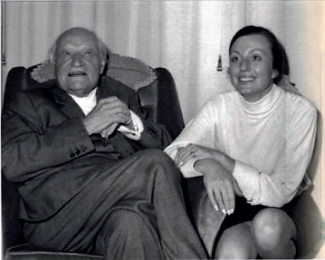Giuseppe-Ungaretti-con-Bruna-Bianco