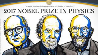 Kip-Thorne-Ray-Weiss-e-Barry-Barish