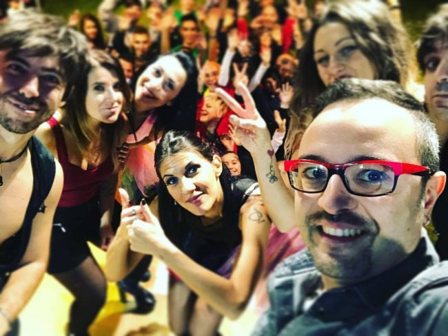 Selfie-con-la-band