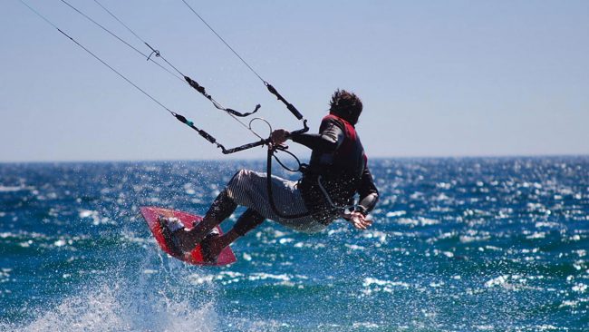 kitesurf