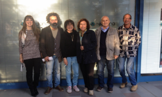Corrado-Giustozzi-con-Argo-e-Meridiana-prima-della-sua-partenza-in-Colombia-con-