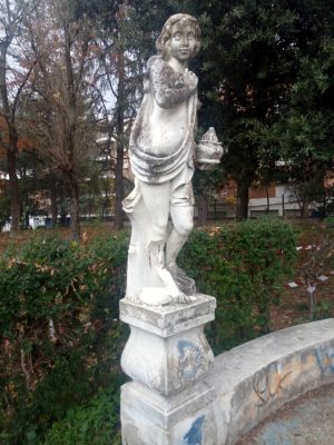 PARCO-ISOLA-ISTRIA-STATUA