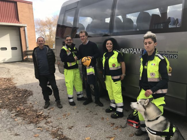 donazione-contram-protezione-civile-sefro-1-650x488