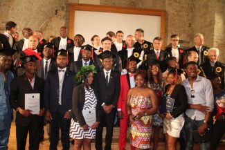 Studenti-Camerun