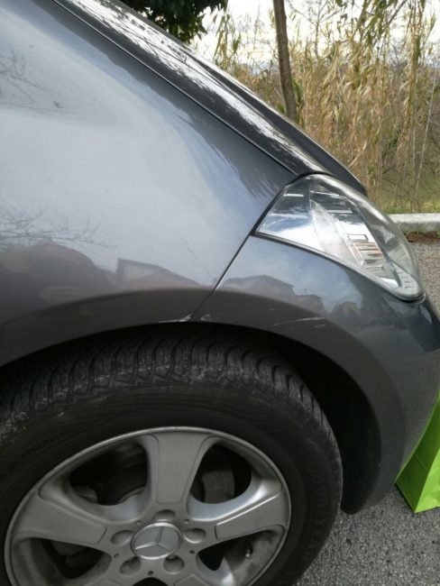 auto-danneggiata-c.so-cavour