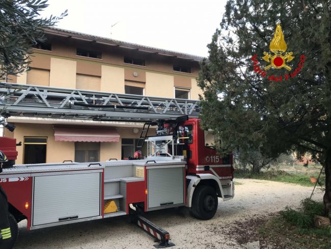 incendio-sottotetto-treia