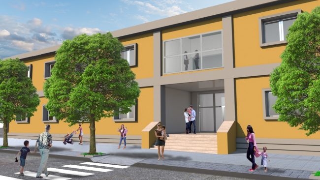 Nuovo-poloscolastico-Caldarola_frontale