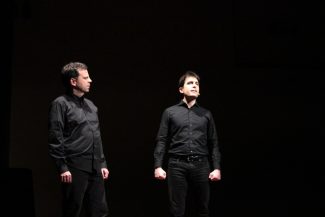 Giuseppe-Cecere-Costantino-XI-e-Mattia-Bartolini-Maometto-II