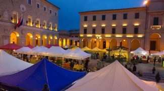 la-piazza-di-Treia