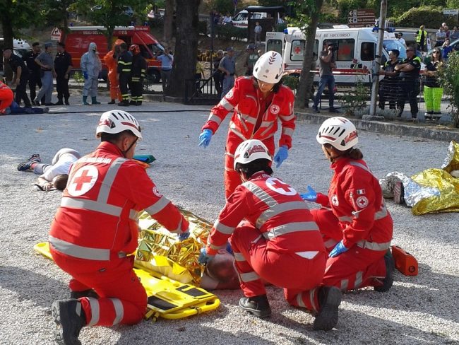 CRI-SIBILLINI-SIMULAZIONE-OPERATIVA