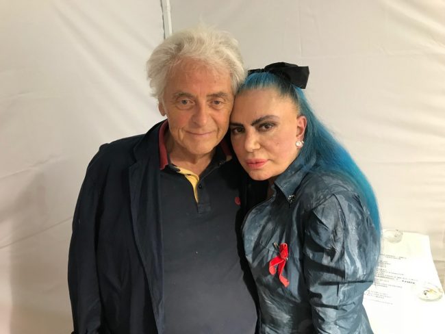 Piero-Cesanelli-e-Loredana-Bertè