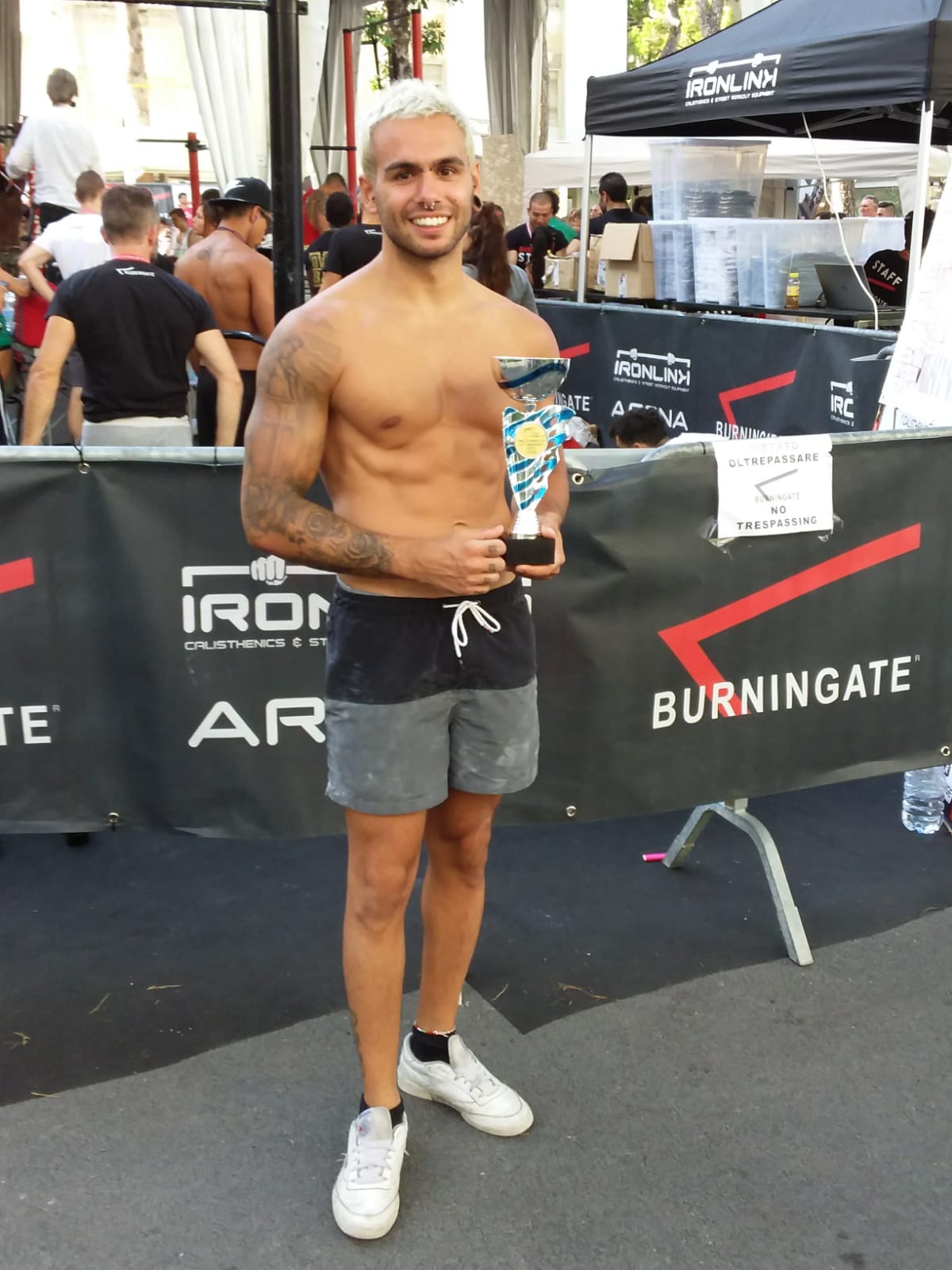 Alessandro Moscatelli campione italiano di calisthenics | Cronache  Maceratesi