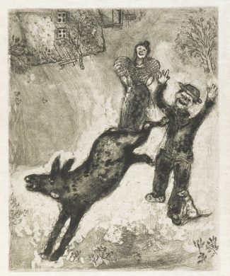 Recanati_Chagall_l_asino-e-il-cane