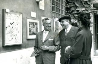 Sante-Monachesi-con-Vittorio-De-Sica
