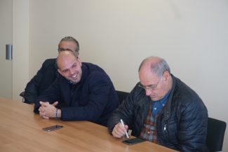 Lassessore-Colosi-i-consiglieri-Ceselli-e-Trombetta