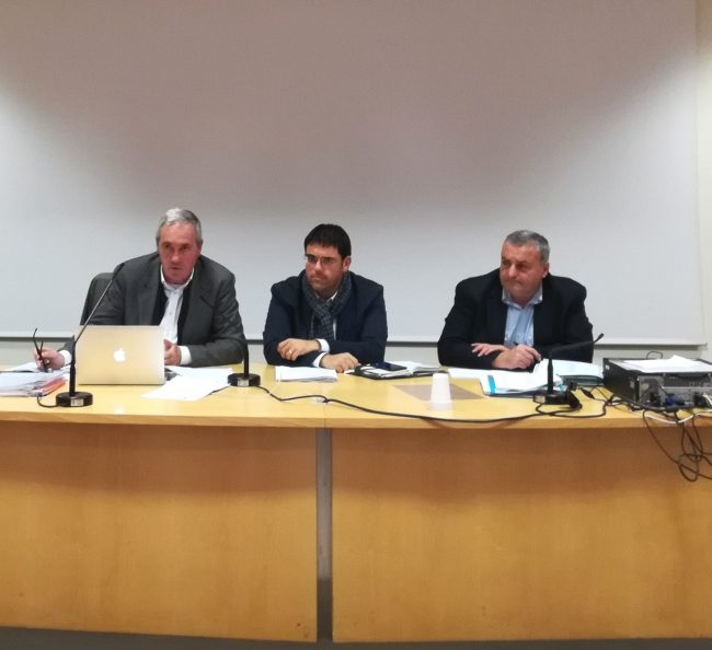 da-sinistra-Massimo-PrincipiDirettore_Francesco-FiordomoPresidente_Alessandro-ValentiniSegretario