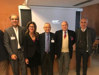 professor-Sargolini-con-gli-altri-key-note-speakers-presso-lUniversità-Federico-II-di-Napoli.