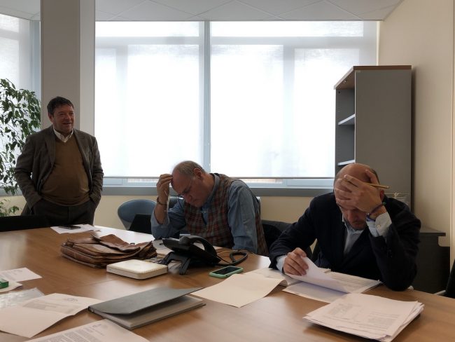 Il-consigliere-Ceselli-e-lassessore-Colosi