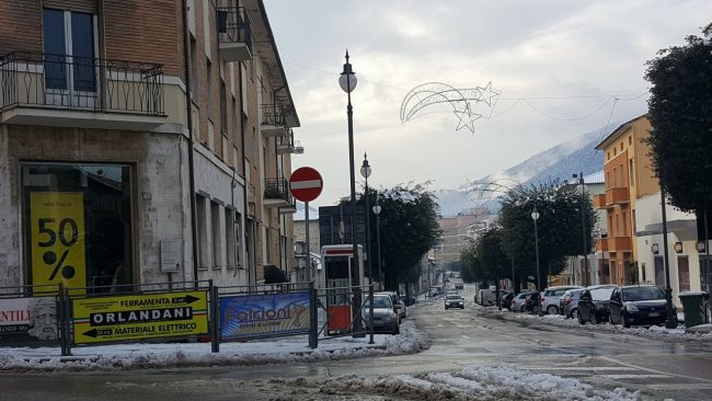 neve 11 gennaio 2019