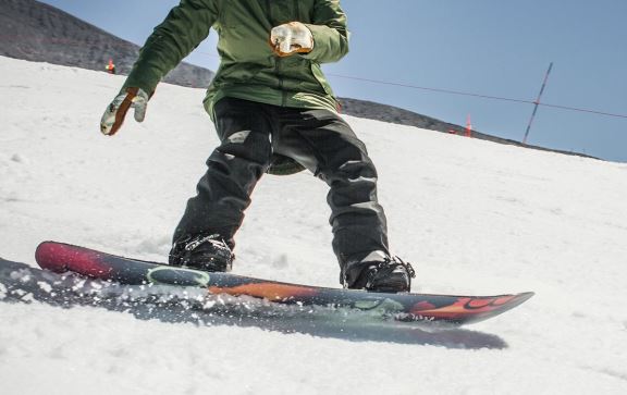 snowboard