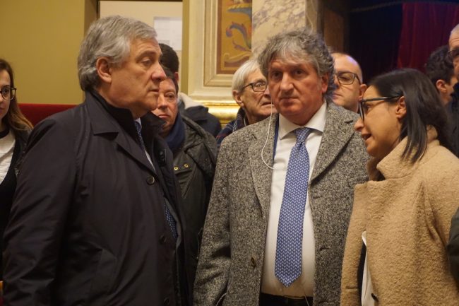 Il-presidente-Tajani-il-sindaco-Pezzanesi-lassessore-Pupo