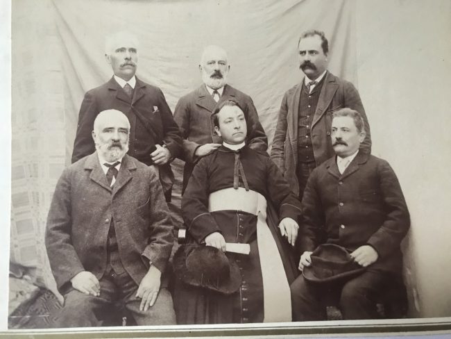 Pietro-Gasparri-con-i-suoi-fratelli-in-alto-a-destra-Bartolomeo-nonno-di-Filippo-Gasoarri