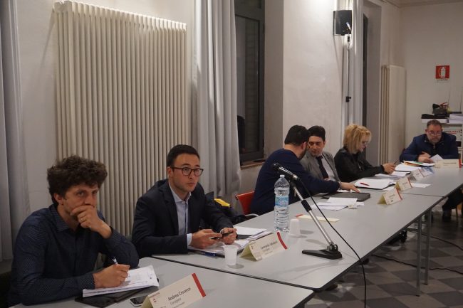 Andrea-Crocenzi-Leonardo-Salvatori-Luca-Scorcella-Stefano-Salvatori-Sonia-Dignani-e-Giovanni-Gabrielli