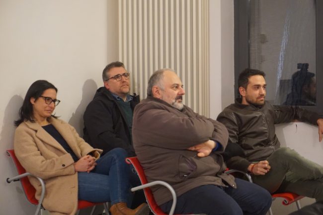 Gli-ex-assessori-Alessandro-Massi-e-Alessia-Pupo