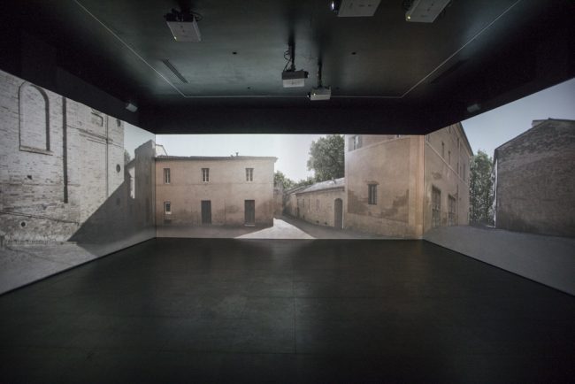 Installazione-multimediale-Io-nel-pensier-mi-fingo