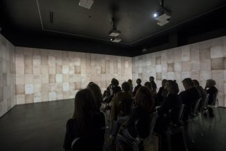 Un-momento-della-proiezione-immersiva