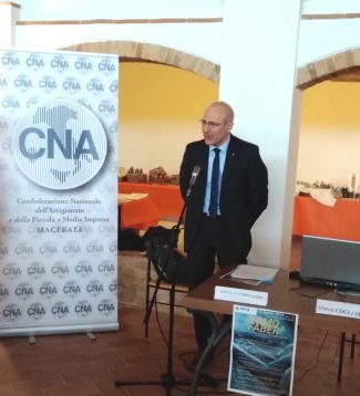 Muccia-saluto-presidente-CNA-Macerata-Giorgio-Ligliani