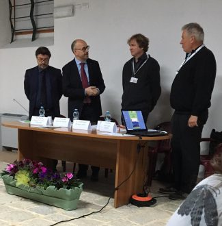 Direttore-G.-FAvia-Rettore-C.-Pettinare-Presidente-EADSVE-C.-Eichberger-e-Vice-Presidente-A.-Čarni