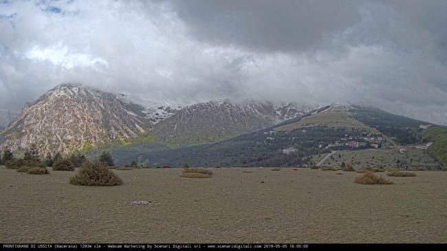 frontignano-neve