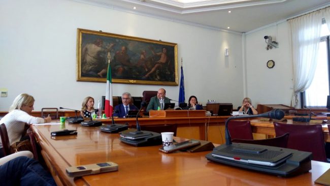 AUDIZIONE-ANTIRUMORE