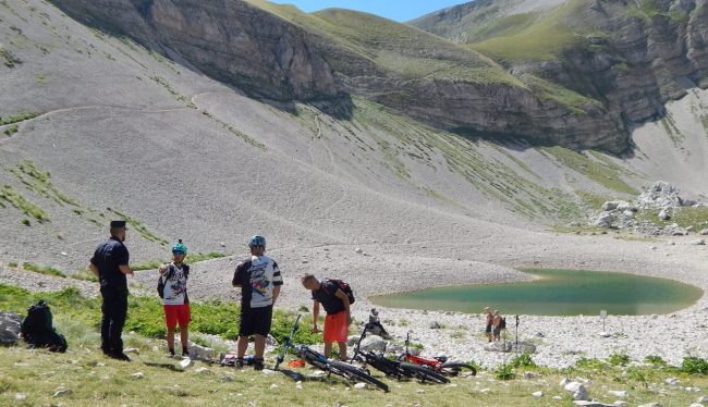 carabinieri-forestali-controllo-al-lago-di-Pilato