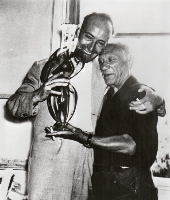 Egidio-Costantini-e-Pablo-Picasso