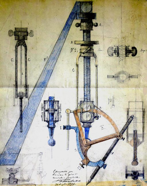 PROGETTO-DI-UN-COMASSO-PER-SPIRALI-CONICHE-E-PARALLELE-GIOVANNI-BATTISTATASSARA-1896-PER-LA-FABBRICA-SVIZZERA-KERN-512x650