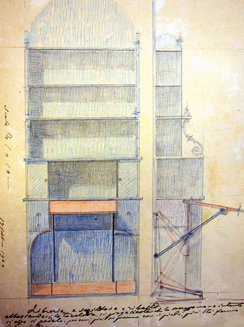 TASSARA-1900-LIBRERIA-CON-PIANO-SCRITTOIO-A-SCOMPARSA-484x650