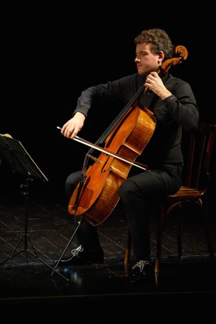 Franc╠зois-Robin-del-Quartetto-Van-Kuijk-c-Alfredo-Tabocchini
