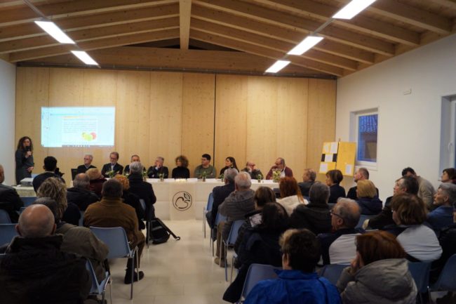Un momento del convegno