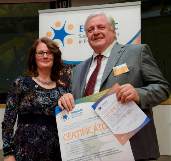 Carol-Ritchie-direttore-esecutivo-di-Europarc-e-Carlo-Bifulco