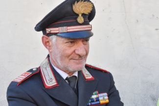 Il luogotenente Silvio Mascia