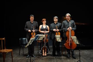 Quartetto-delle-Marche-da-sin.-David-Taglioni-Giuditta-Longo-Aurelio-Venanzi-e-Andrea-Agostinelli-c-Alfredo-Tabocchini