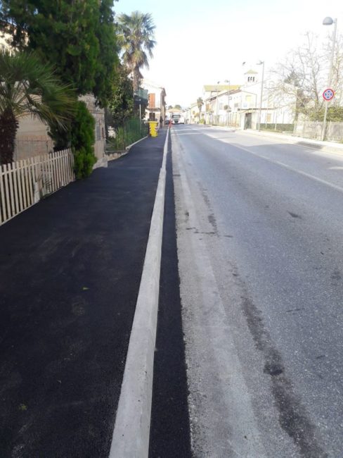 marciapiede-a-Sambucheto-recupero-di-parte-delle-mura-sforzesche-al-Parco-dei-Torrioni-4-488x650
