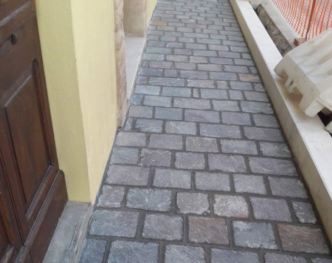marciapiede-a-Sambucheto-recupero-di-parte-delle-mura-sforzesche-al-Parco-dei-Torrioni-5-e1584111608612-650x515