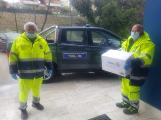 rotary-tolentino-consegna-mascherine